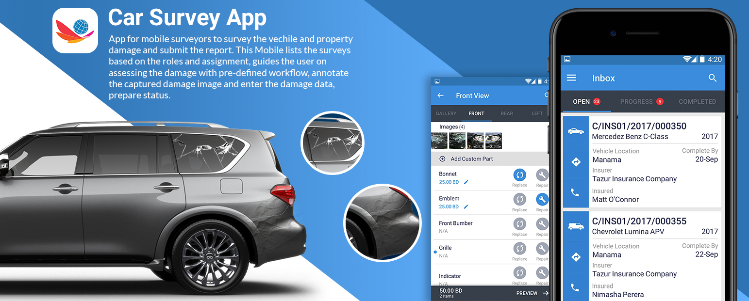 Survey App from Mavin Apps, Mobile Development company from Chennai