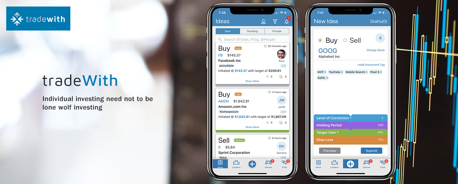 Stock App from Mavin Apps, Mobile Development company from Chennai